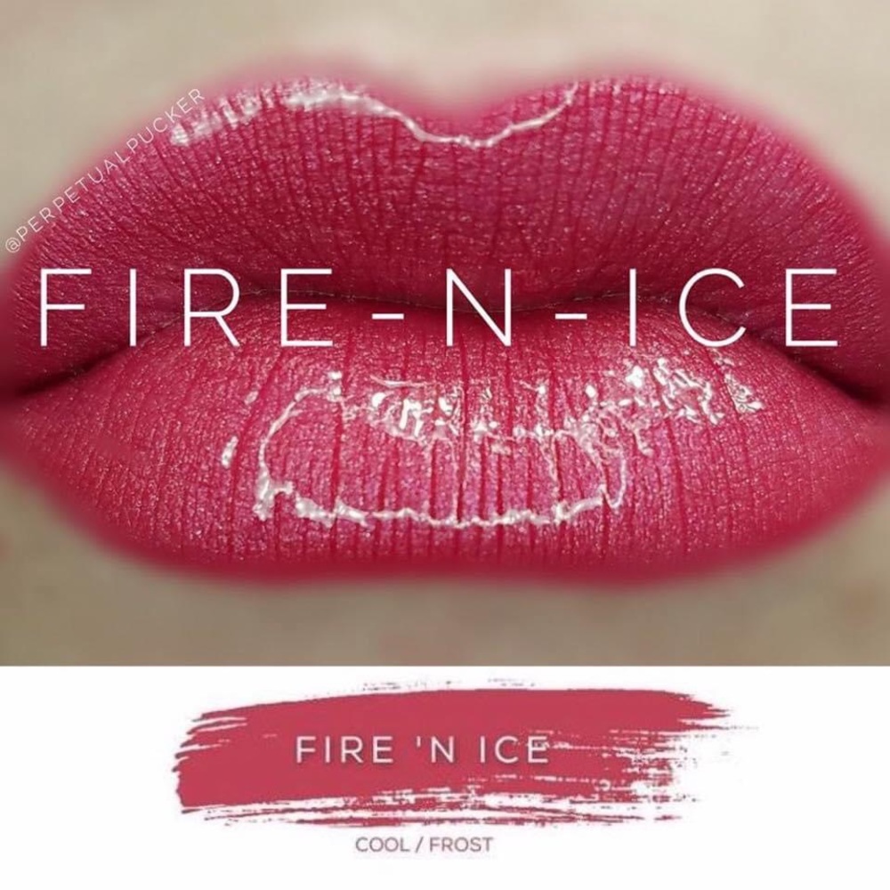 LipSense Color Fire and Ice